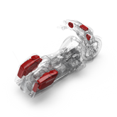 Stage-5 Speaker & Amp Kit for 2014-2023 Harley-Davidson Street Glide & Road Glide (Gen-3)